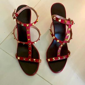 Valentino dress sandal
